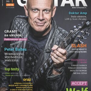 TopGuitar - Styczeń 2016