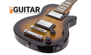 Traveler Sonic L-22 Sunburst – test gitary elektrycznej w TopGuitar