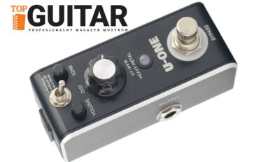 U-One U1 HVM Heavy Metal – mini-test efektu gitarowego w TopGuitar