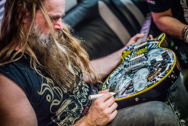 Zakk Wylde, fot. Marcin Michoń