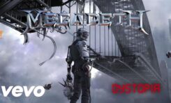 Megadeth udostępnia tytułowy utwór z płyty "Dystopia"