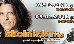 Alex Skolnick Trio wystąpi w Warszawie i w Bochni