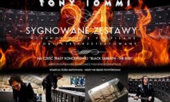 Jedyny w Polsce zestaw z pamiątkową sygnaturą Tony’ego Iommiego