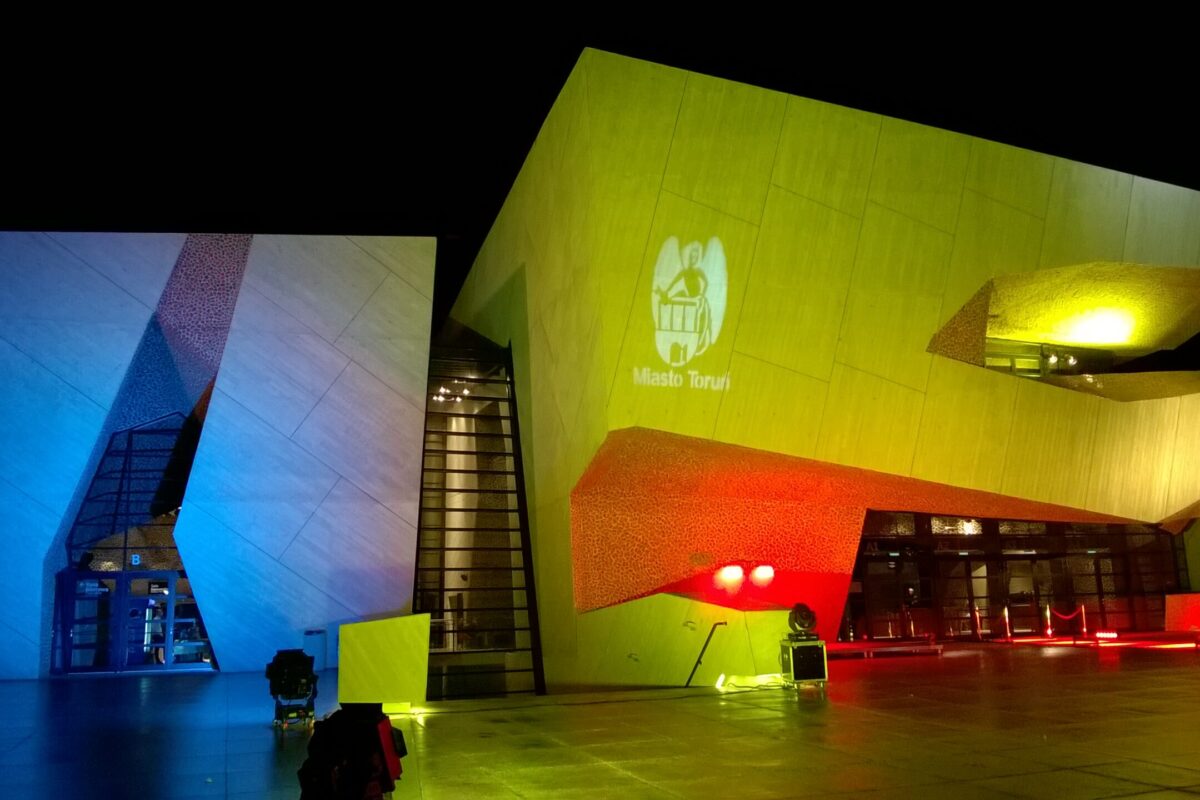 Centrum Kulturalno-Kongresowe Jordanki w Toruniu (fotorelacja)