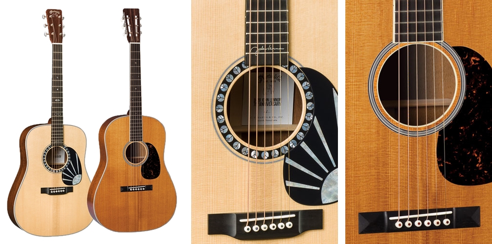 Martin – jubileuszowe gitary D-222 i D-28