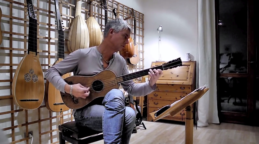 Rolf Lislevand, Jedyna na świecie gitara Stradivarius