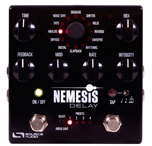 Source Audio One Series Nemesis Delay 1