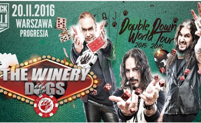 Wygrywaj z TopGuitar - mamy bilety na The Winery Dogs!