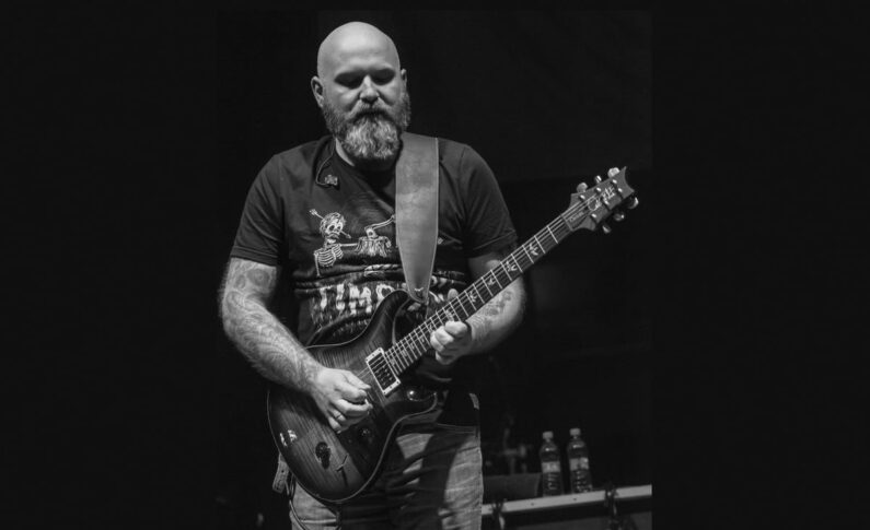 Piotr Grudziński, gitarzysta grupy Riverside, nie żyje