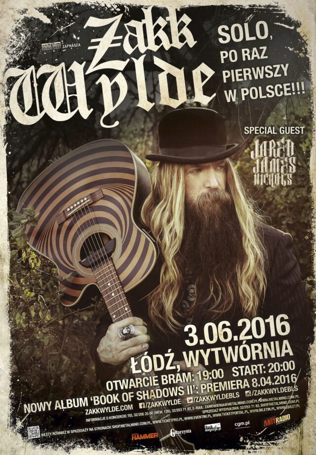 zakk wylde plakat