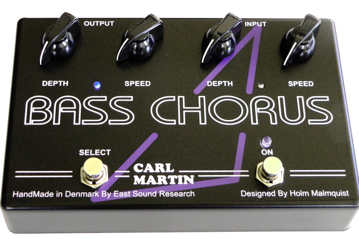 Carl Martin Bass Chorus – test efektu basowego w TopGuitar