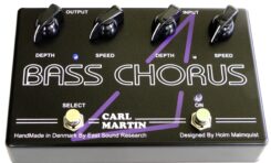 Carl Martin Bass Chorus – test efektu basowego w TopGuitar
