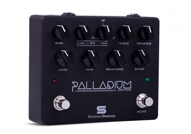 Seymour Duncan PalladiumBlkGain StagePedal