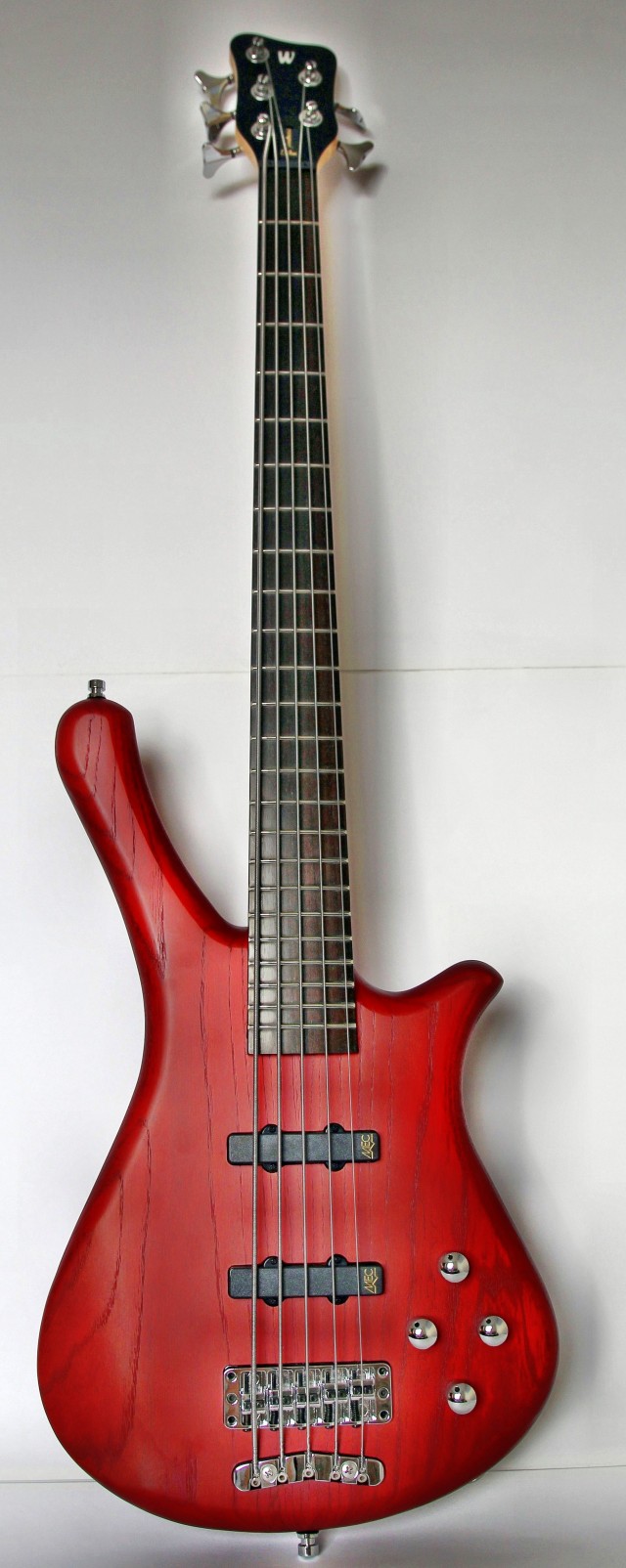 Warwick RB Fortress 5 Red OFC 8