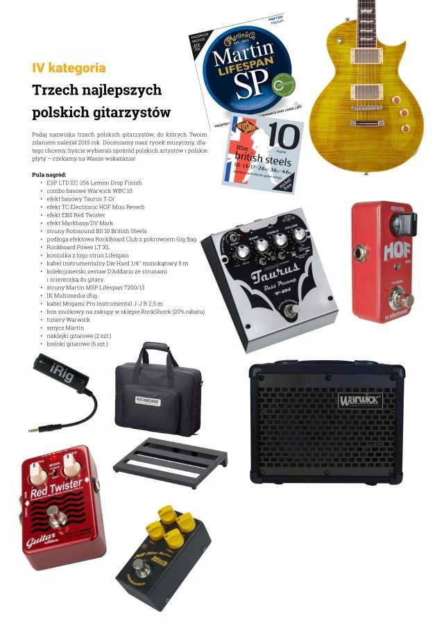 kategoria IV nagrody calosc