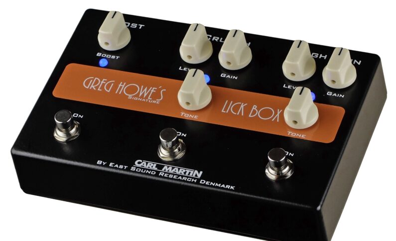 Efekt Carl Martin Greg Howe Signature Lick Box