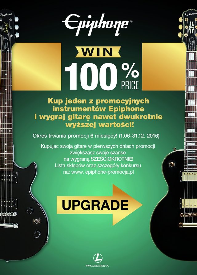 Epiphone Promo 2016