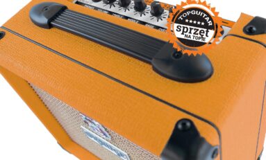 Orange Crush 12, 20, 20RT, 35RT – test wzmacniaczy gitarowych  z wyróżnieniem „Sprzęt na Topie”