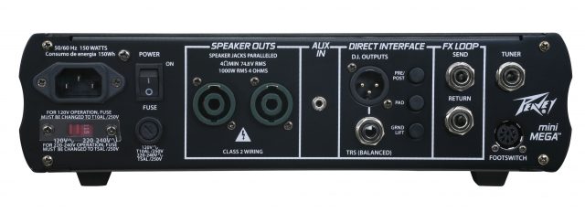 Peavey MiniMega_3