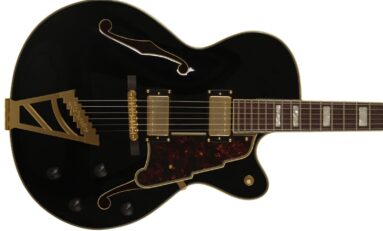 D'Angelico EX-DH BLK - test gitary elektrycznej z wyróżnieniem „Sprzęt na Topie”