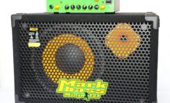 Markbass Little Mark Ninja & Traveler 121 Ninja – test nagłośnienia basowego z wyróżnieniem „Sprzęt na Topie”