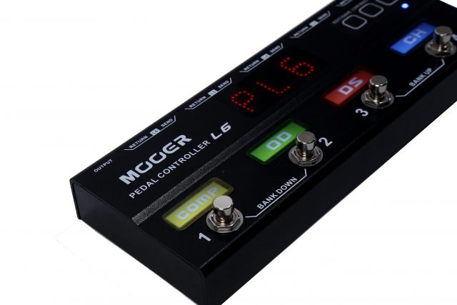 Kontroler efektów MOOER Loop 6_A