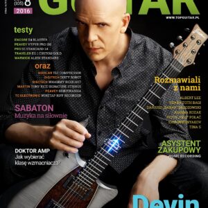 TopGuitar - Sierpień 2016