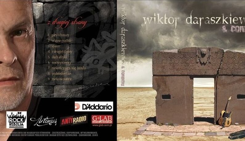 Album "Z drugiej strony" - Wiktor Daraszkiewicz & Company