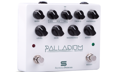 Seymour Duncan Palladium Gain Stage – mini-test efektu gitarowego w TopGuitar