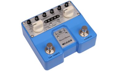 Mooer Reverie Chorus – mini-test efektu gitarowego w TopGuitar