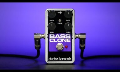 Electro-Harmonix Bass Clone Chorus