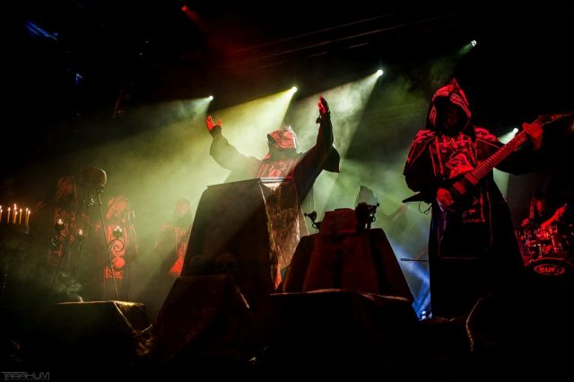 09.10.2016 - Gdansk, Koncert zespolu Behemoth n/z | Fot. Karol Makurat/REPORTER