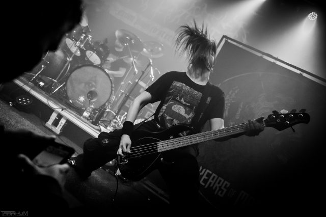 22.10.2016 - Gdynia, Koncert zespołu Decapitated XX-lecie n/z Hubert Wiecek" – gitara basowa | Fot. Karol Makurat/REPORTER
