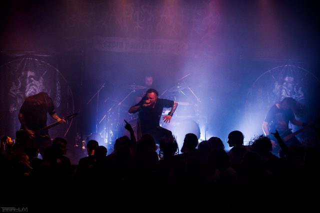 22.10.2016 - Gdynia, Koncert zespołu Decapitated XX-lecie | Fot. Karol Makurat/REPORTER