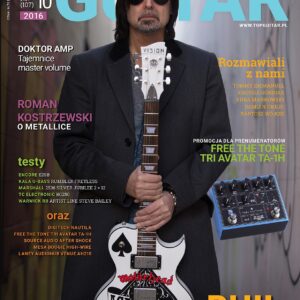 TopGuitar - Październik 2016