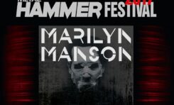 Marilyn Manson na Metal Hammer Festival 2017