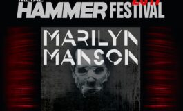 Marilyn Manson na Metal Hammer Festival 2017