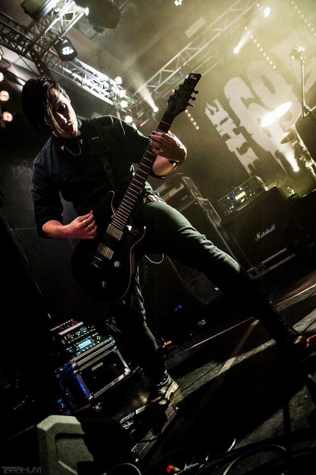 09.11.2016 - Gdansk, Koncert zespołu Vlad in Tears | Fot. Karol Makurat/REPORTER