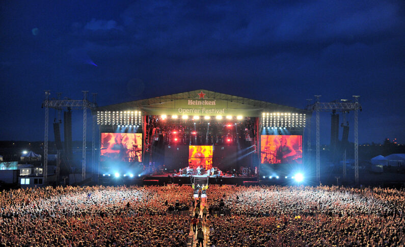 Foo Fighters na Openerze