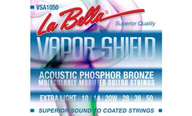 Mini-test: La Bella Vapor Shield Acoustic Phosphor Bronze