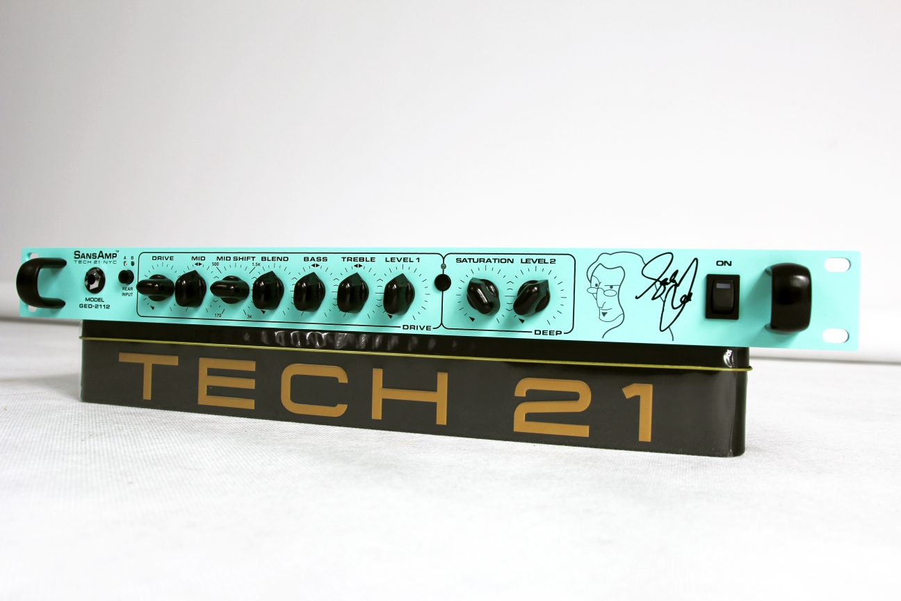 Tech 21 Geddy Lee