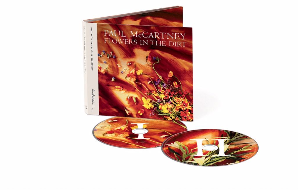 Album Paula McCartneya „Flowers In The Dirt” ponownie na rynku!