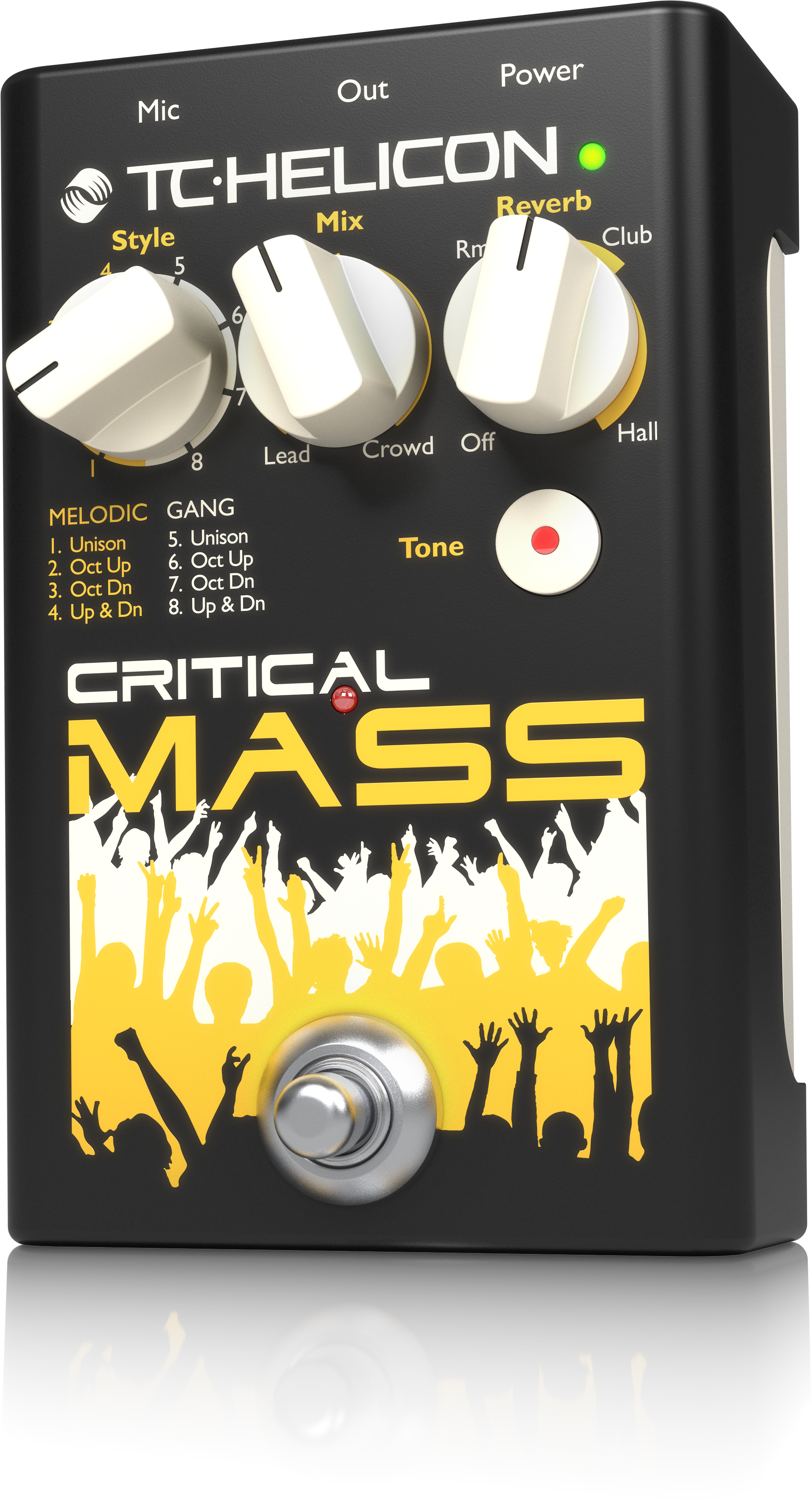 TC-Helicon Critical Mass