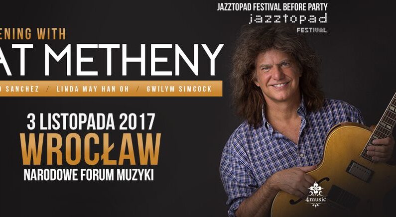 AN EVENING WITH PAT METHENY