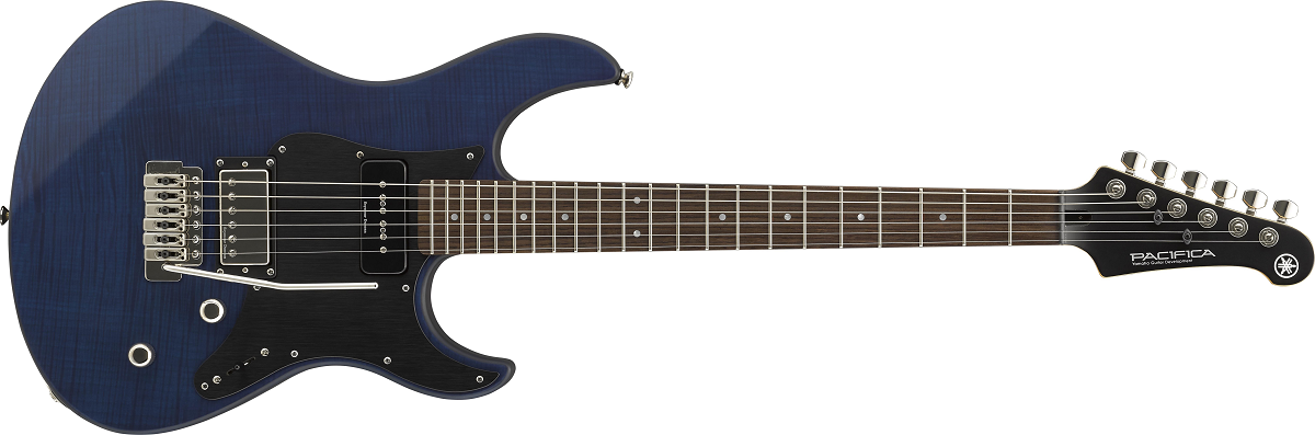 Yamaha PAC611VFMX – inspirowana gitarami z custom shopu