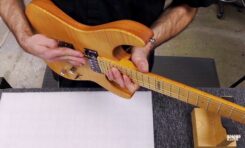 Ustawienie akcji strun w gitarze z mostkiem typu Floyd Rose – film instruktażowy od ESP Guitars [nr 2]