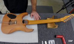 Regulacja mostka typu Floyd Rose – film instruktażowy od ESP Guitars
