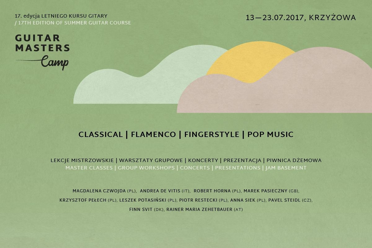 Guitar Masters Camp 2017