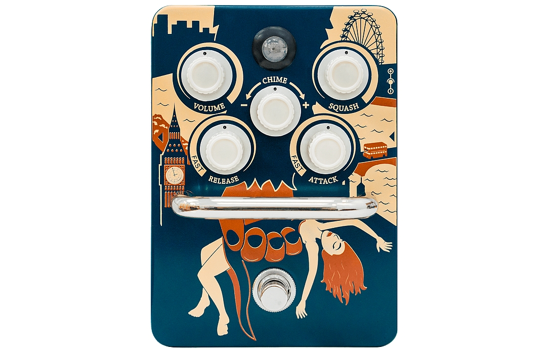 Orange Kongpressor
