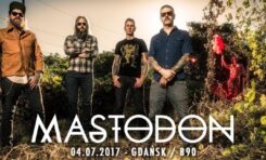 Mastodon, Wolves Like Us, Proghma-C, Gdańsk, B90, 4 lipca 2017